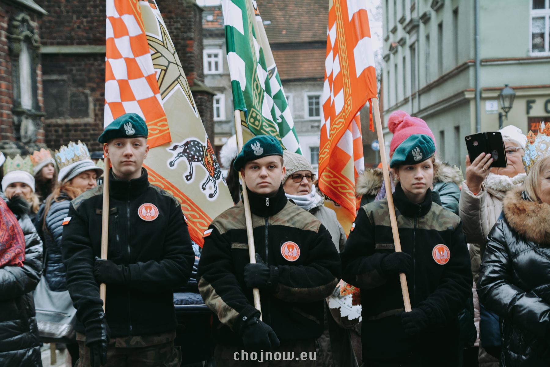 Coroczne święto Chojnowa. Orszak Trzech Króli