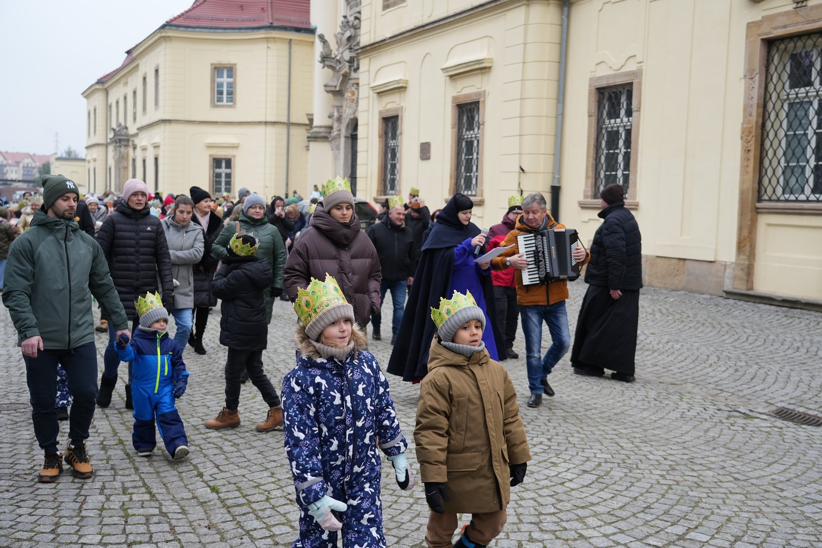 Orszak Trzech Króli w Legnickim Polu przeszedł ulicami gminy