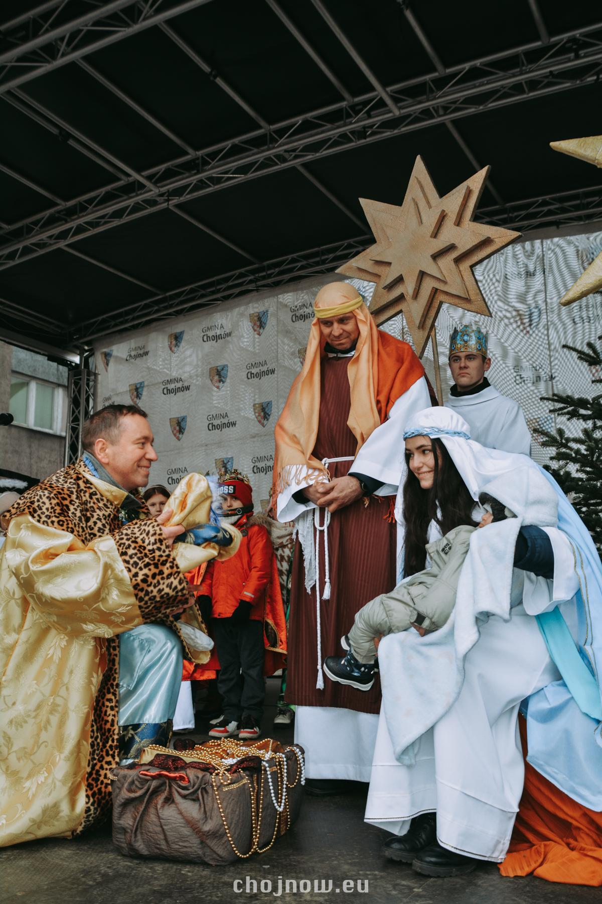 Coroczne święto Chojnowa. Orszak Trzech Króli