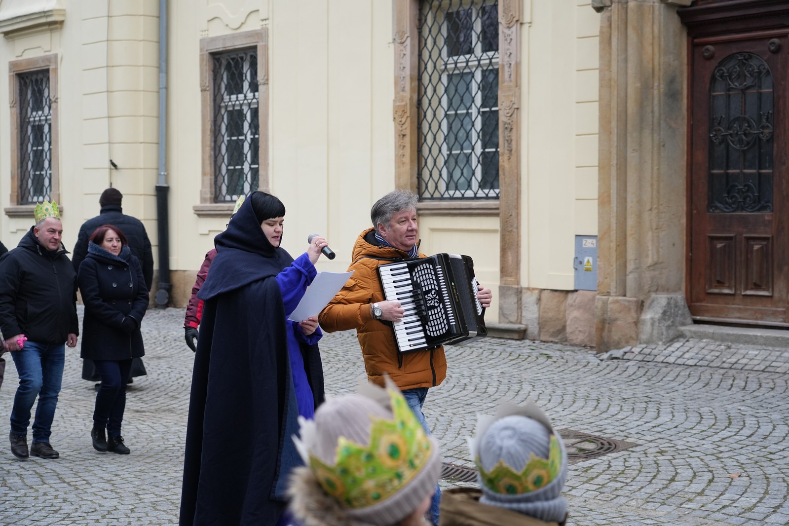 Orszak Trzech Króli w Legnickim Polu przeszedł ulicami gminy