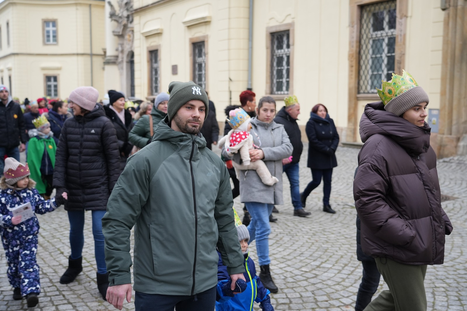Orszak Trzech Króli w Legnickim Polu przeszedł ulicami gminy