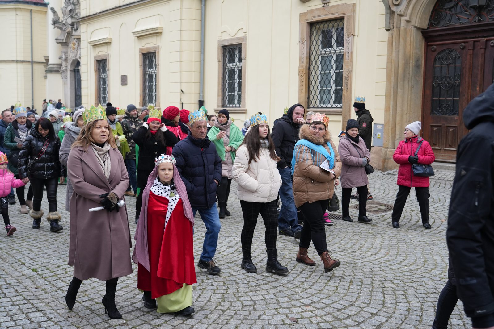 Orszak Trzech Króli w Legnickim Polu przeszedł ulicami gminy