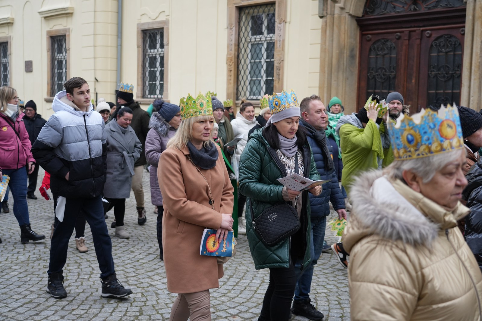 Orszak Trzech Króli w Legnickim Polu przeszedł ulicami gminy