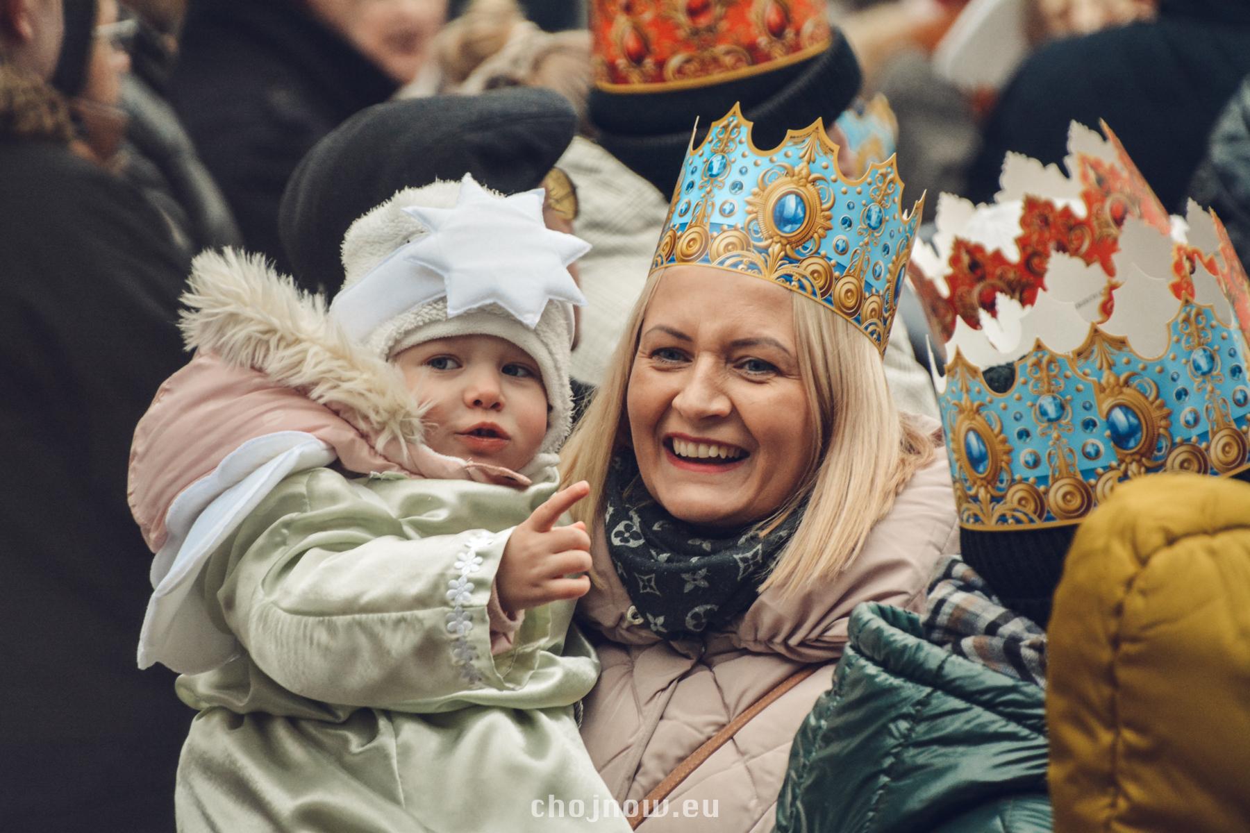 Coroczne święto Chojnowa. Orszak Trzech Króli