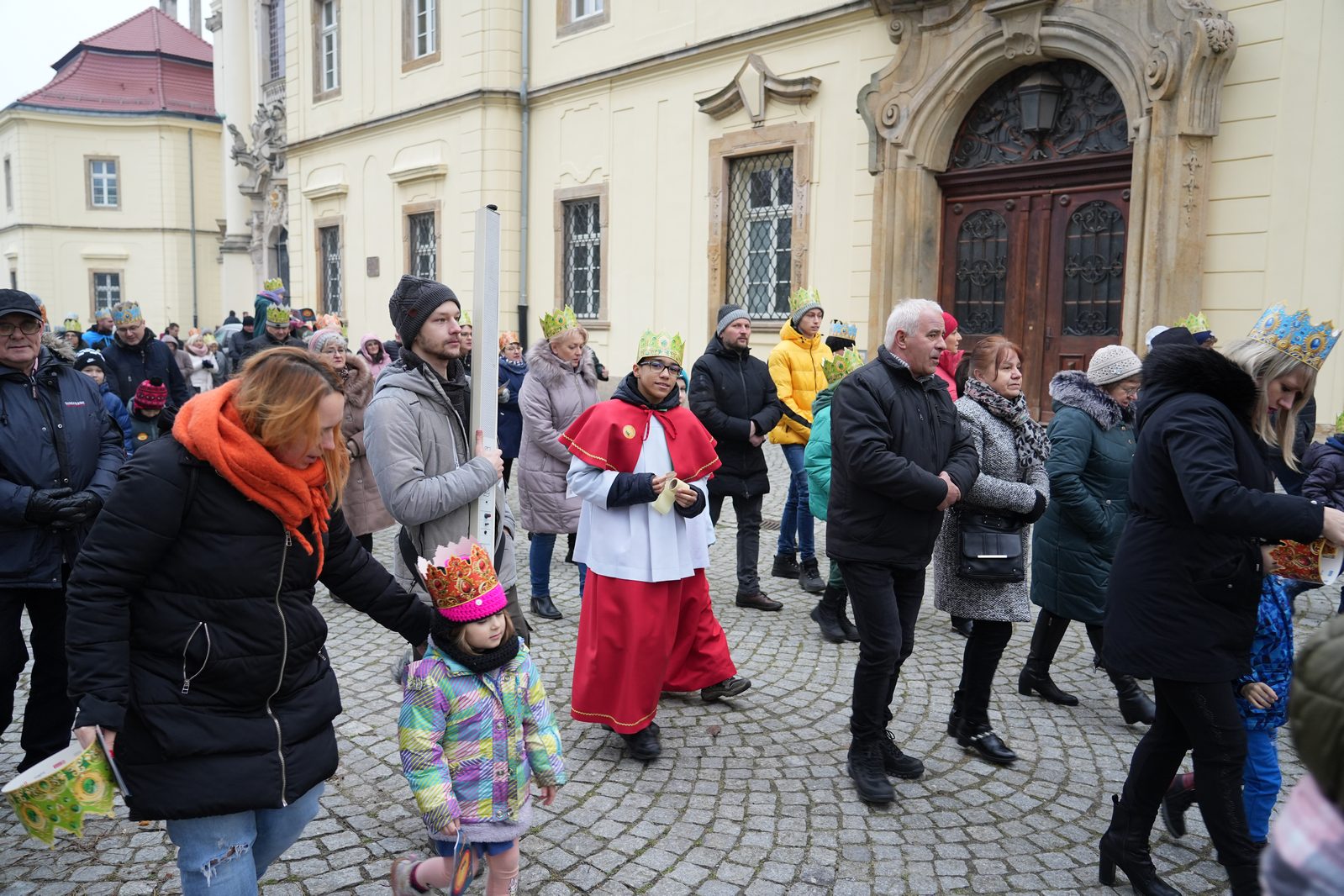 Orszak Trzech Króli w Legnickim Polu przeszedł ulicami gminy