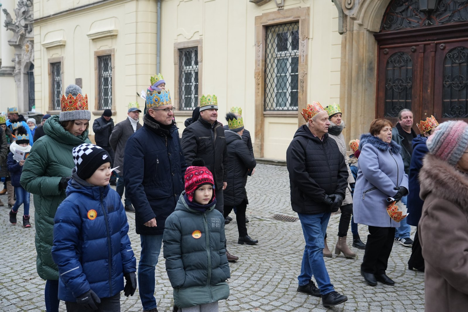 Orszak Trzech Króli w Legnickim Polu przeszedł ulicami gminy
