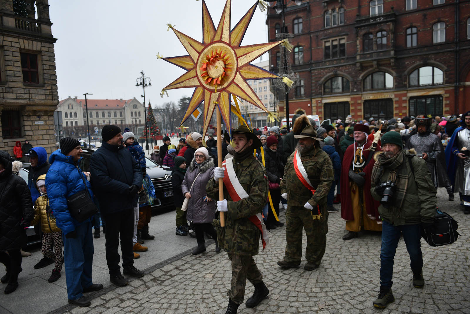 Podążyli za gwiazdą, by oddać pokłon dzieciątku Jezus