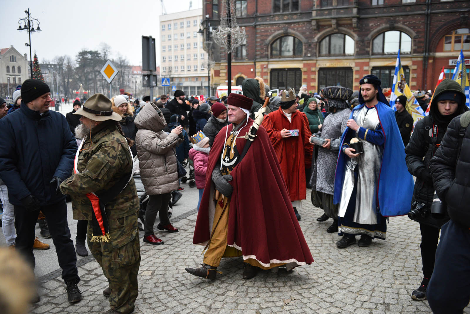 Podążyli za gwiazdą, by oddać pokłon dzieciątku Jezus