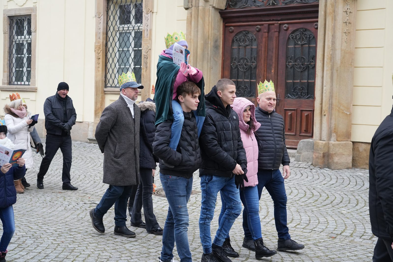 Orszak Trzech Króli w Legnickim Polu przeszedł ulicami gminy