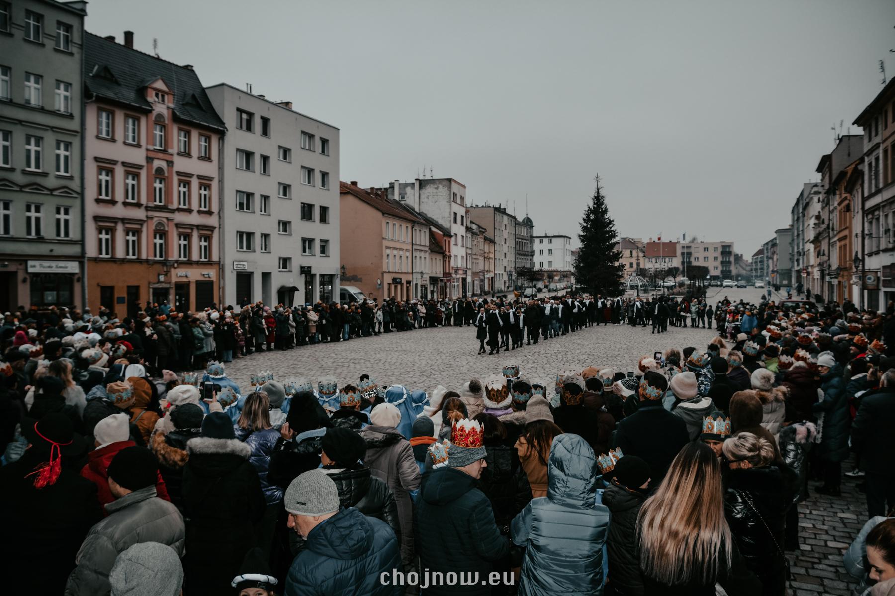 Coroczne święto Chojnowa. Orszak Trzech Króli