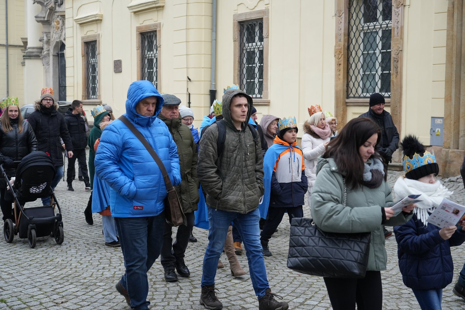 Orszak Trzech Króli w Legnickim Polu przeszedł ulicami gminy