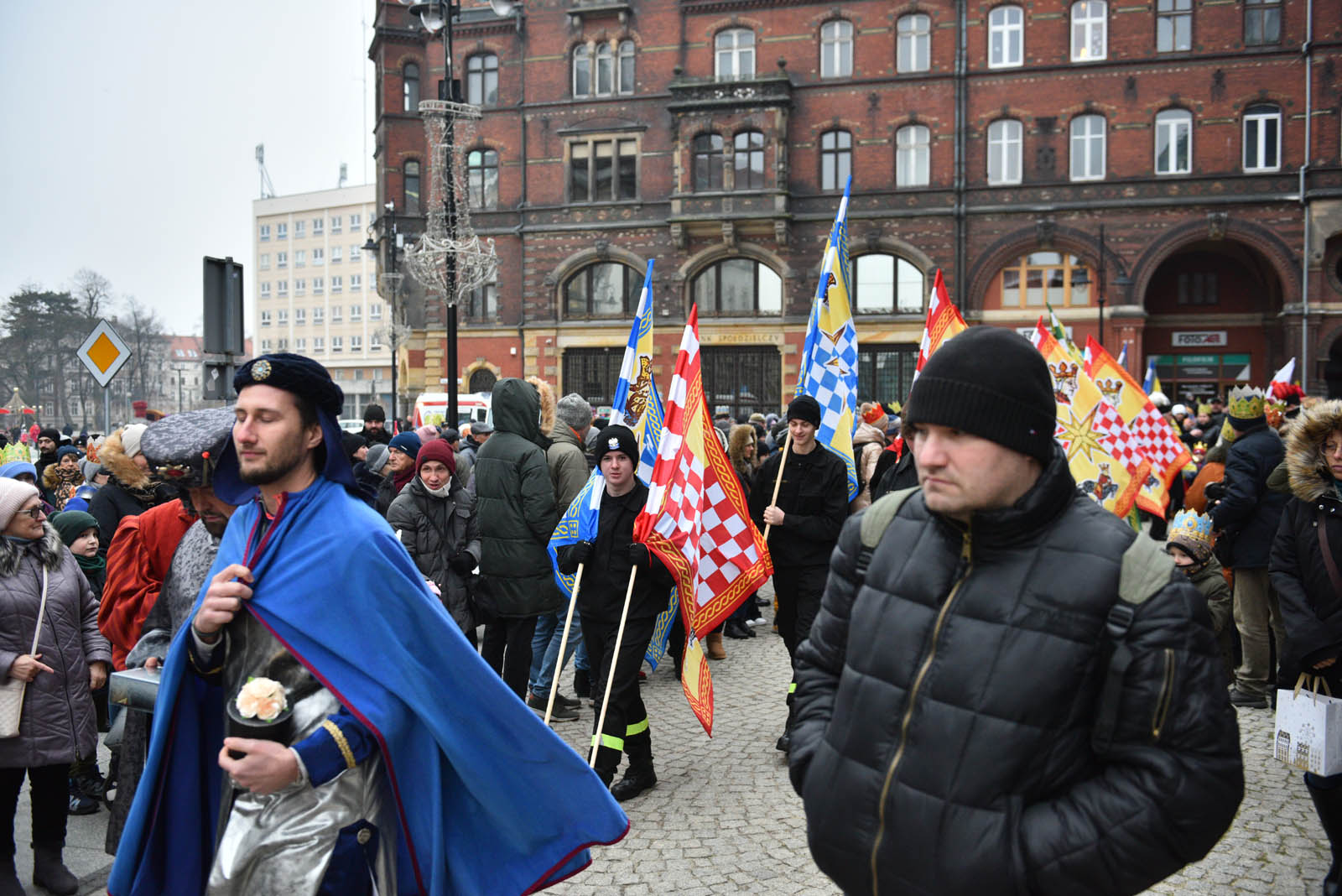Podążyli za gwiazdą, by oddać pokłon dzieciątku Jezus