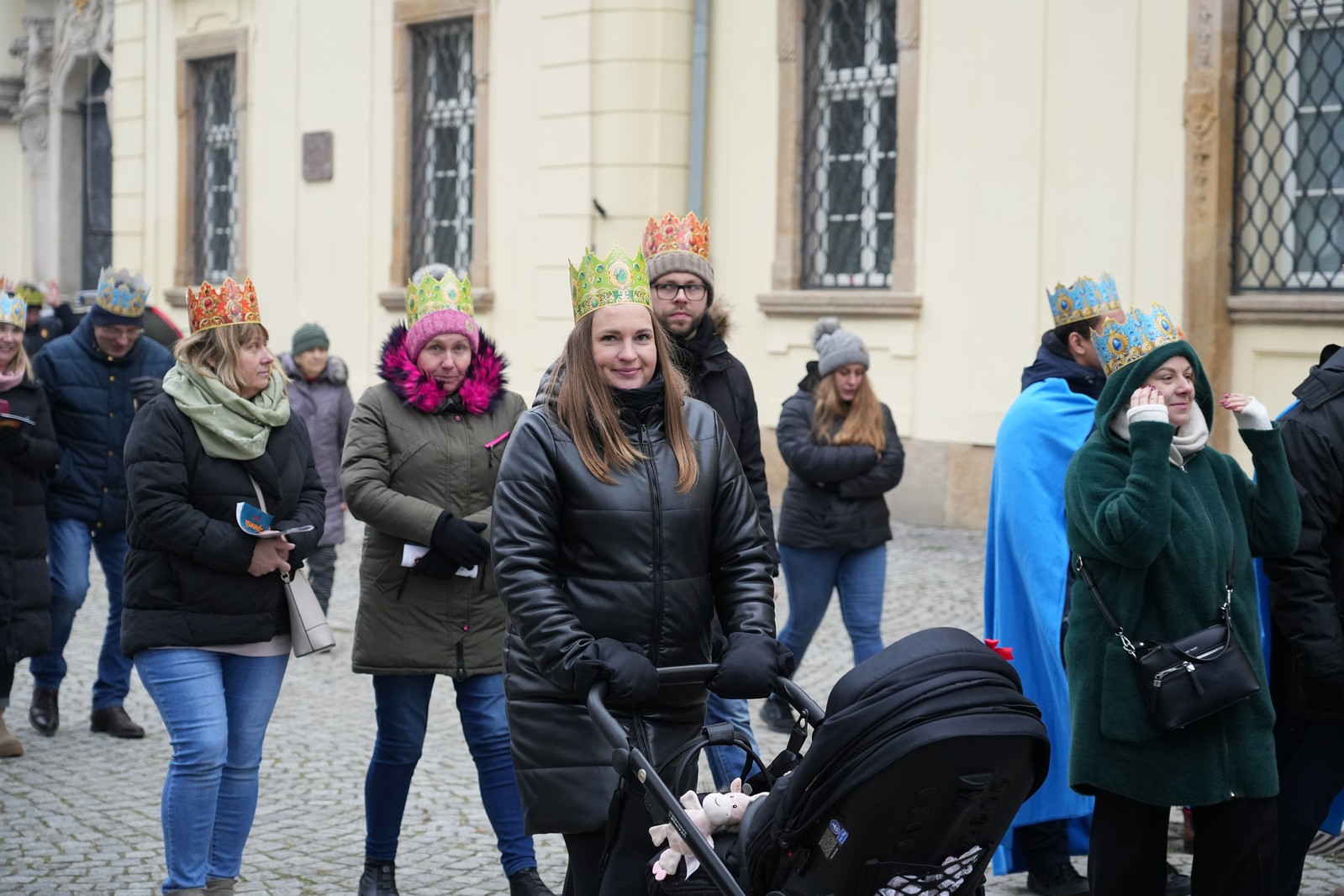 Orszak Trzech Króli w Legnickim Polu przeszedł ulicami gminy