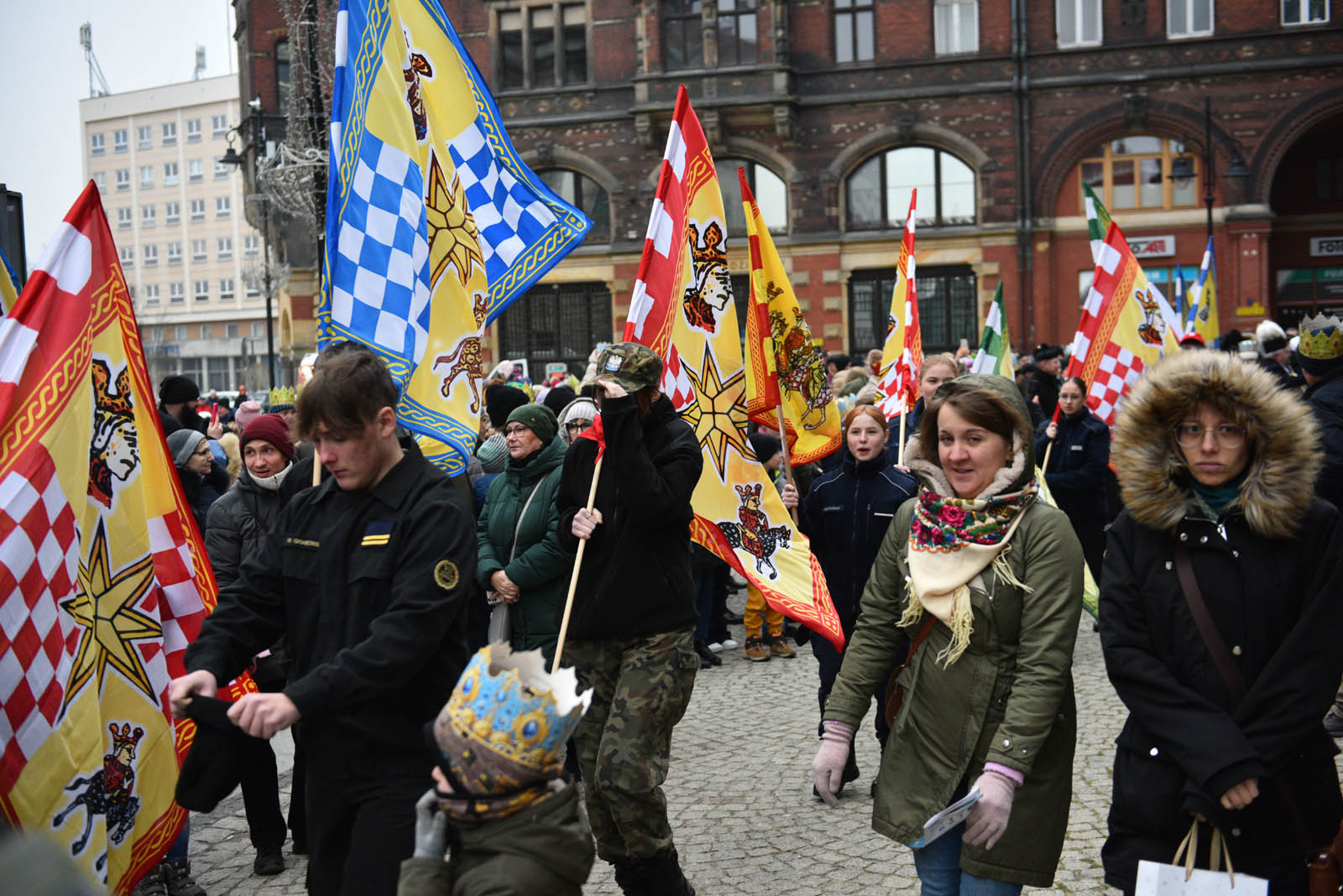 Podążyli za gwiazdą, by oddać pokłon dzieciątku Jezus