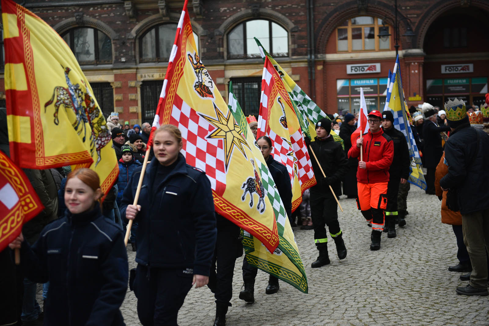Podążyli za gwiazdą, by oddać pokłon dzieciątku Jezus