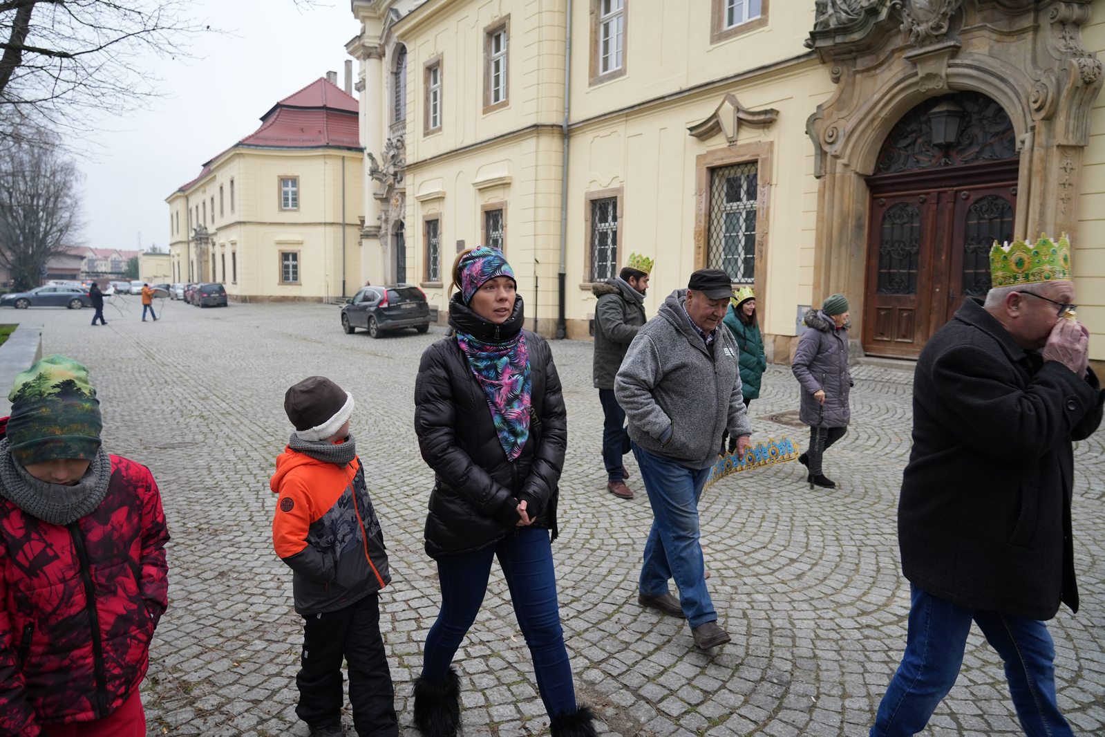 Orszak Trzech Króli w Legnickim Polu przeszedł ulicami gminy