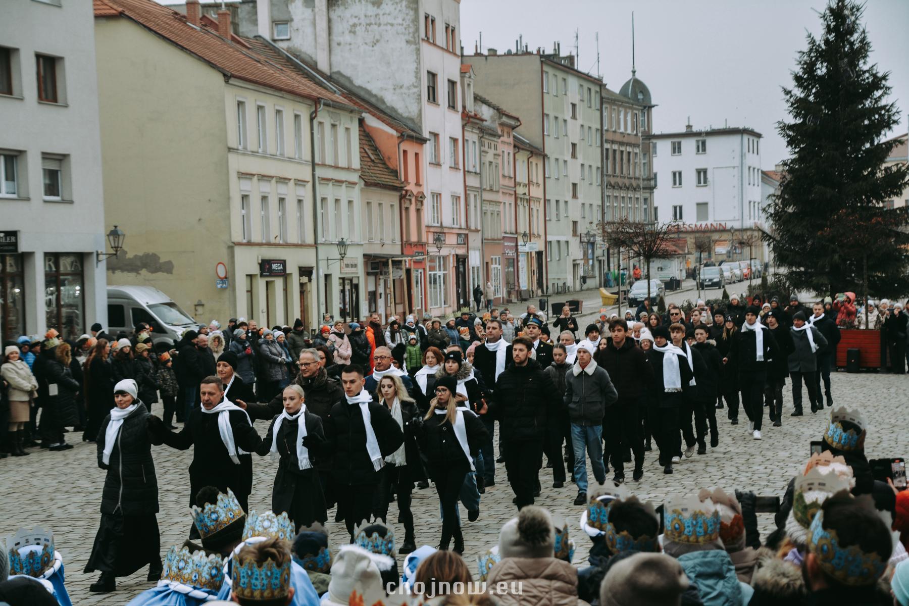 Coroczne święto Chojnowa. Orszak Trzech Króli