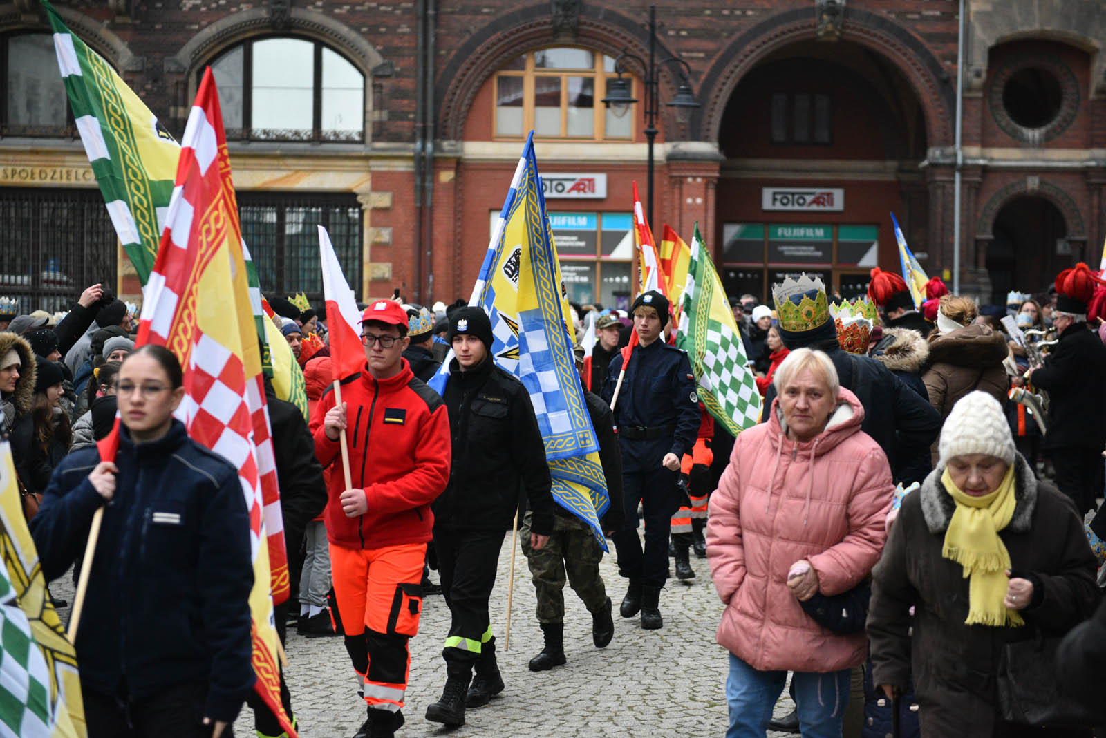 Podążyli za gwiazdą, by oddać pokłon dzieciątku Jezus