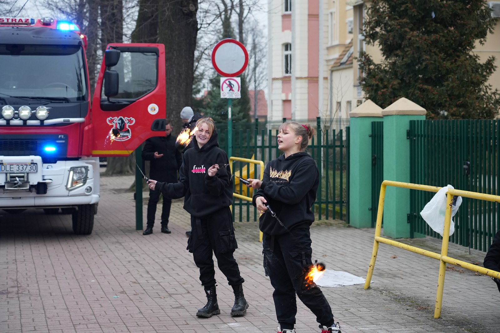 Orszak Trzech Króli w Legnickim Polu przeszedł ulicami gminy