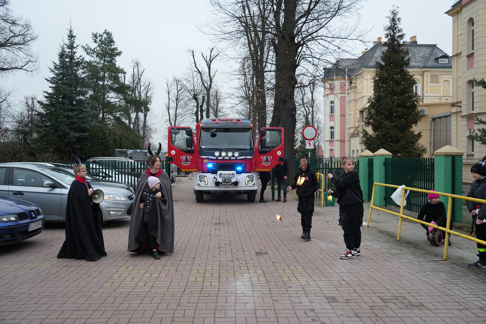 Orszak Trzech Króli w Legnickim Polu przeszedł ulicami gminy