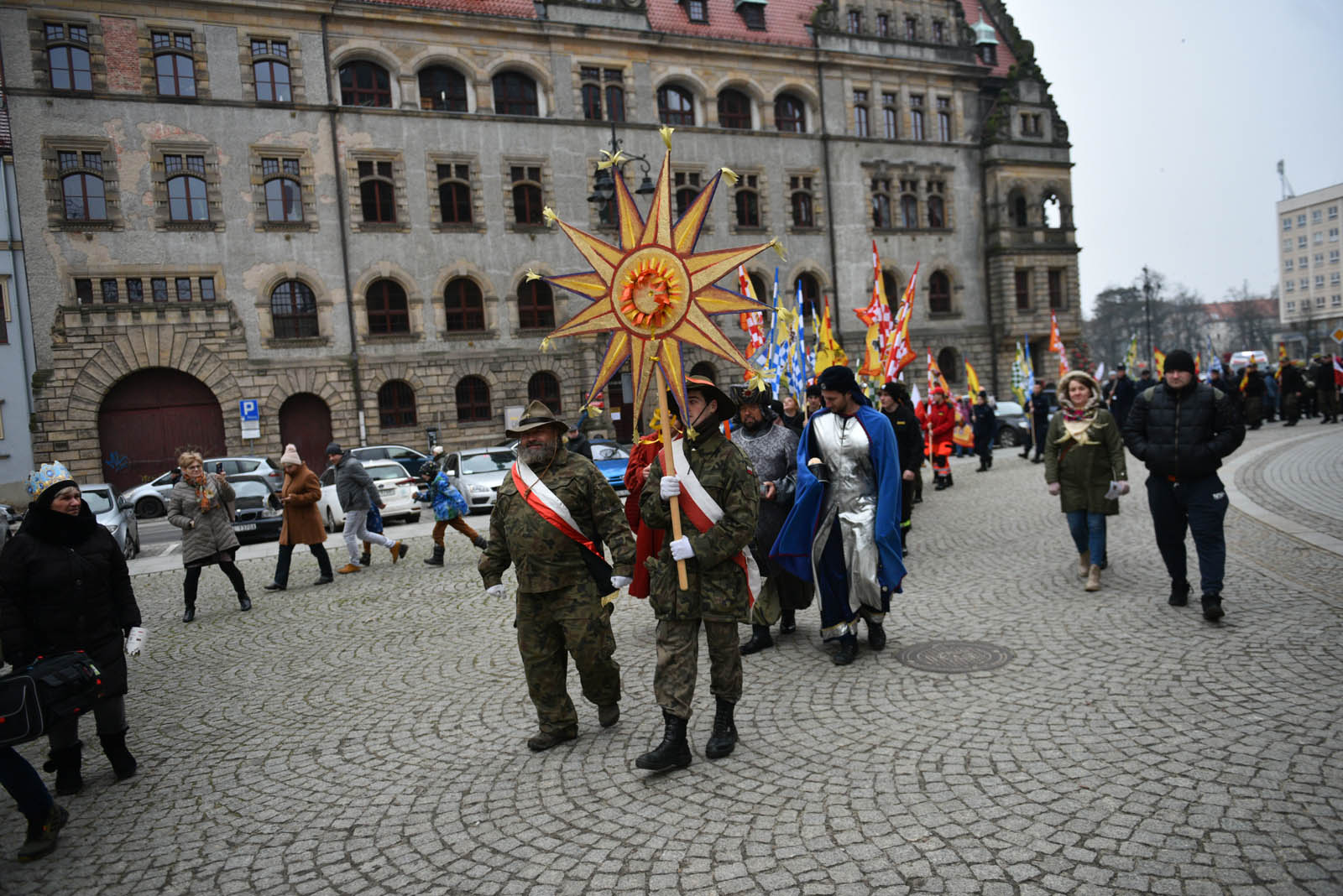 Podążyli za gwiazdą, by oddać pokłon dzieciątku Jezus