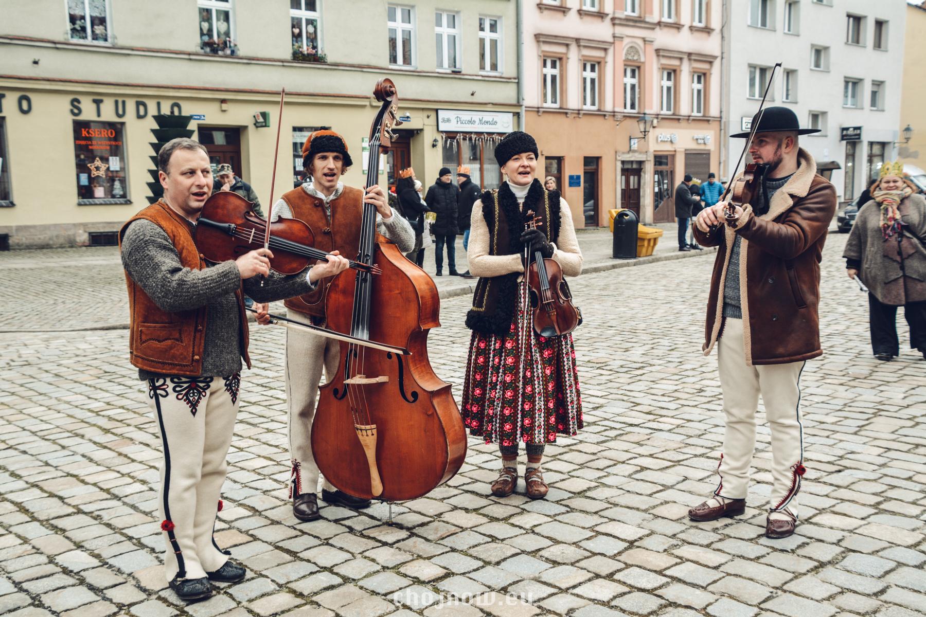 Coroczne święto Chojnowa. Orszak Trzech Króli