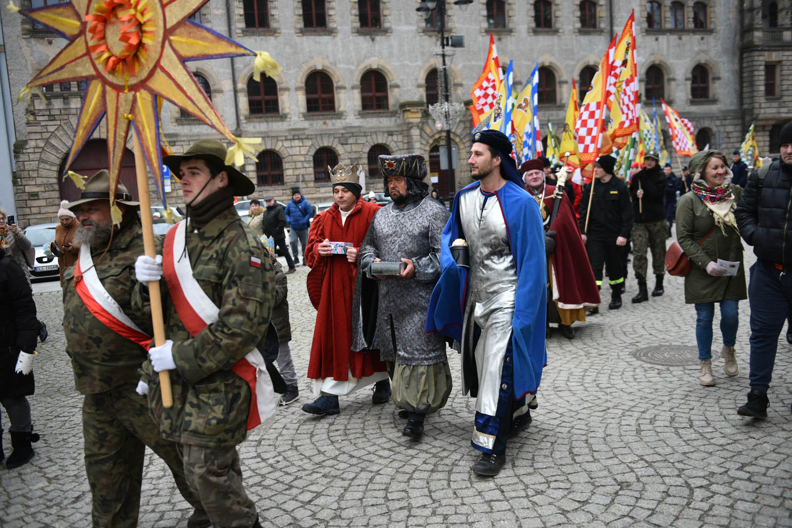 Podążyli za gwiazdą, by oddać pokłon dzieciątku Jezus