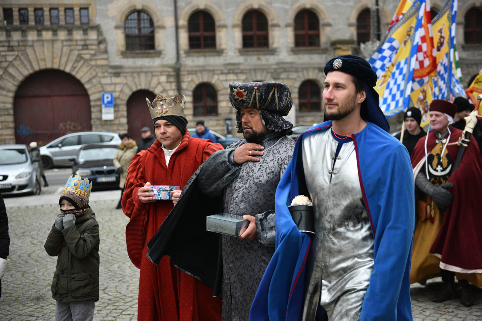 Podążyli za gwiazdą, by oddać pokłon dzieciątku Jezus