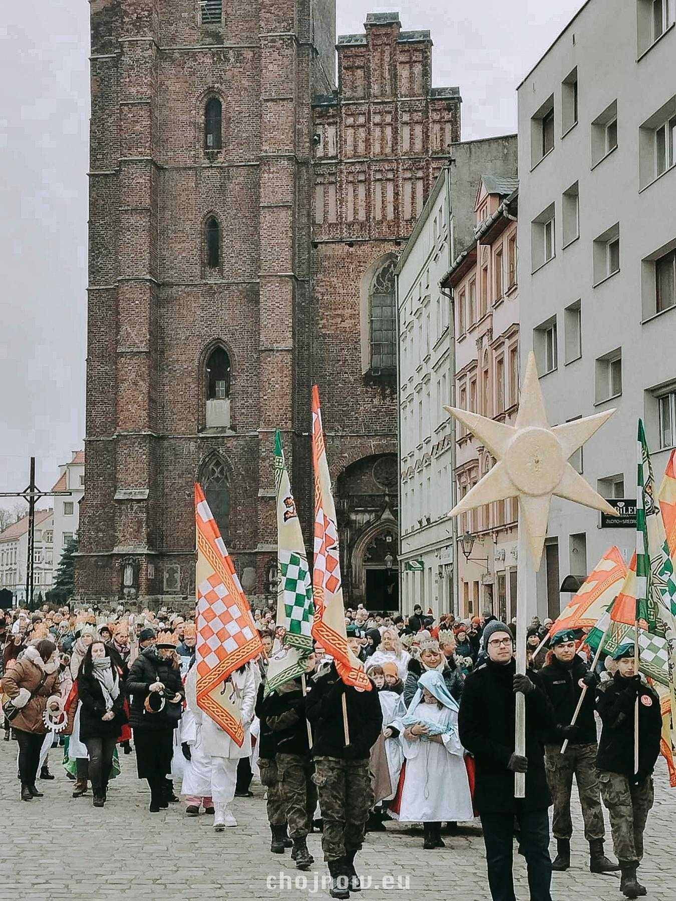 Coroczne święto Chojnowa. Orszak Trzech Króli