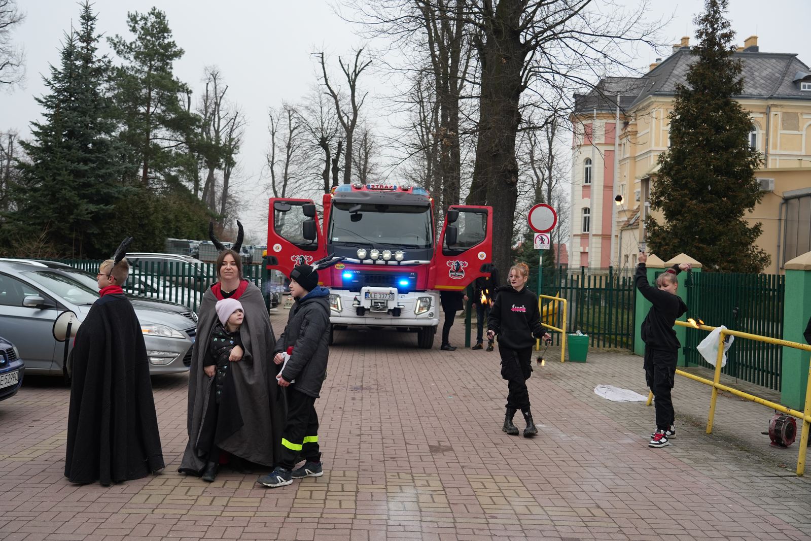 Orszak Trzech Króli w Legnickim Polu przeszedł ulicami gminy