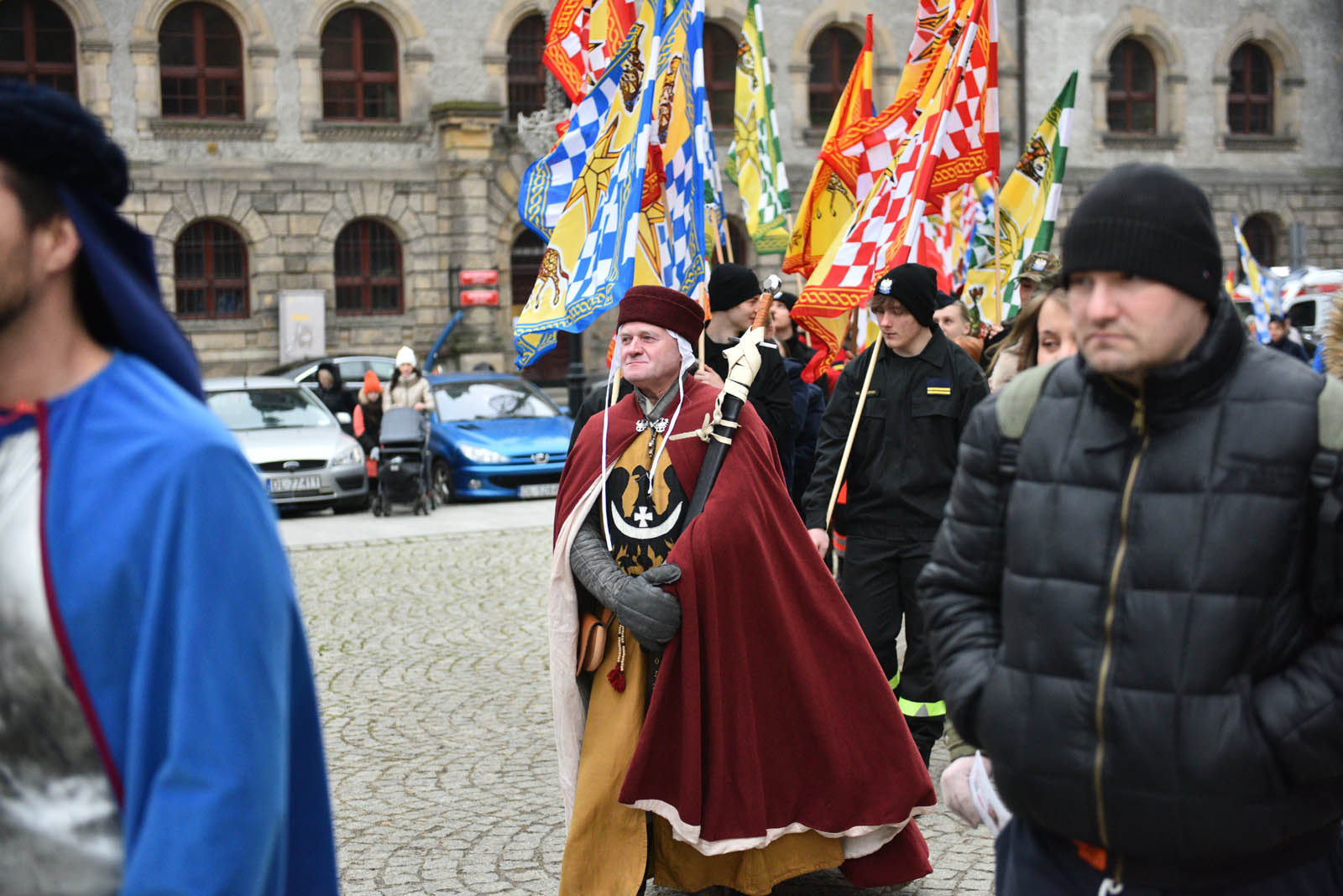 Podążyli za gwiazdą, by oddać pokłon dzieciątku Jezus