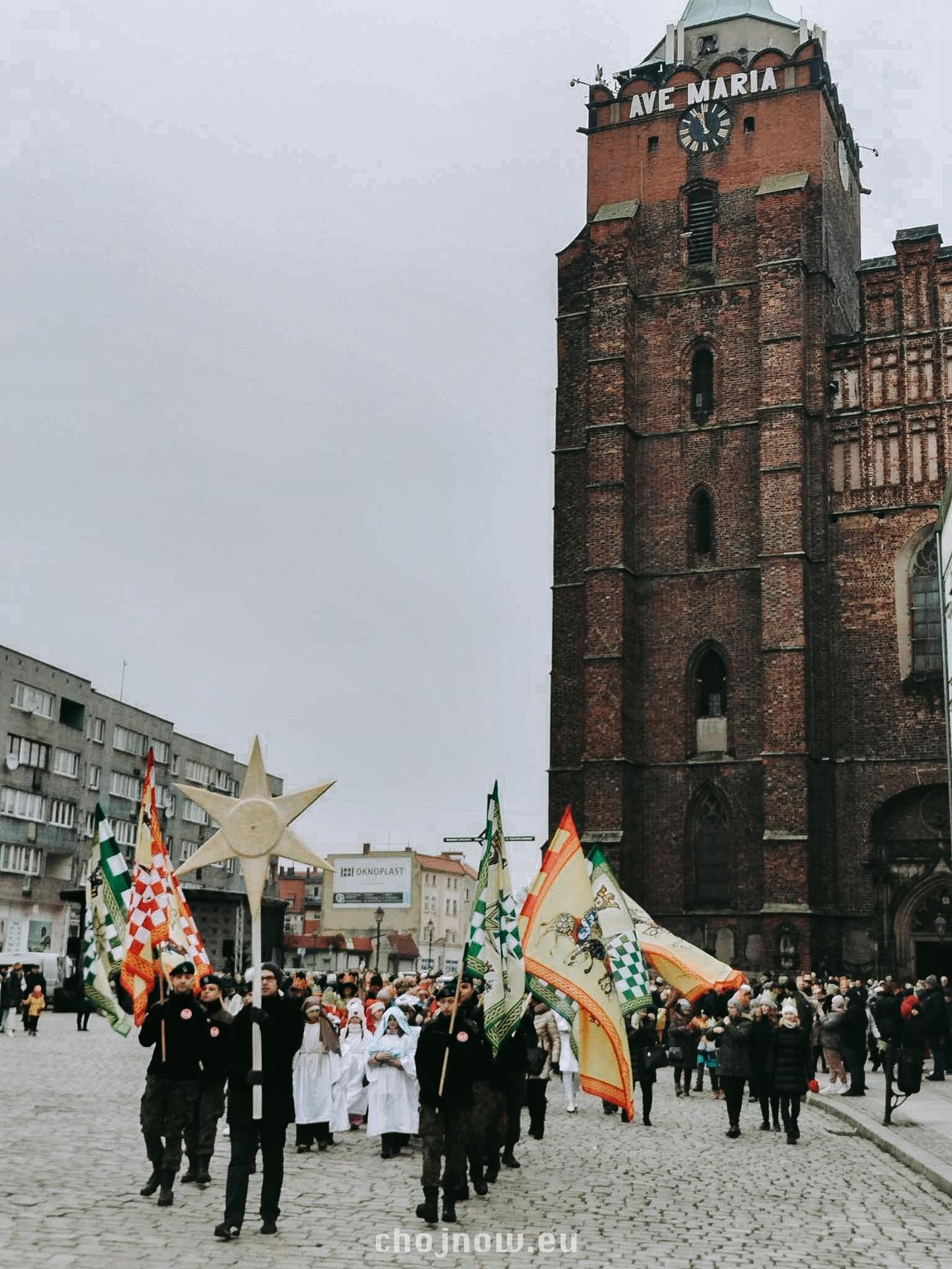Coroczne święto Chojnowa. Orszak Trzech Króli