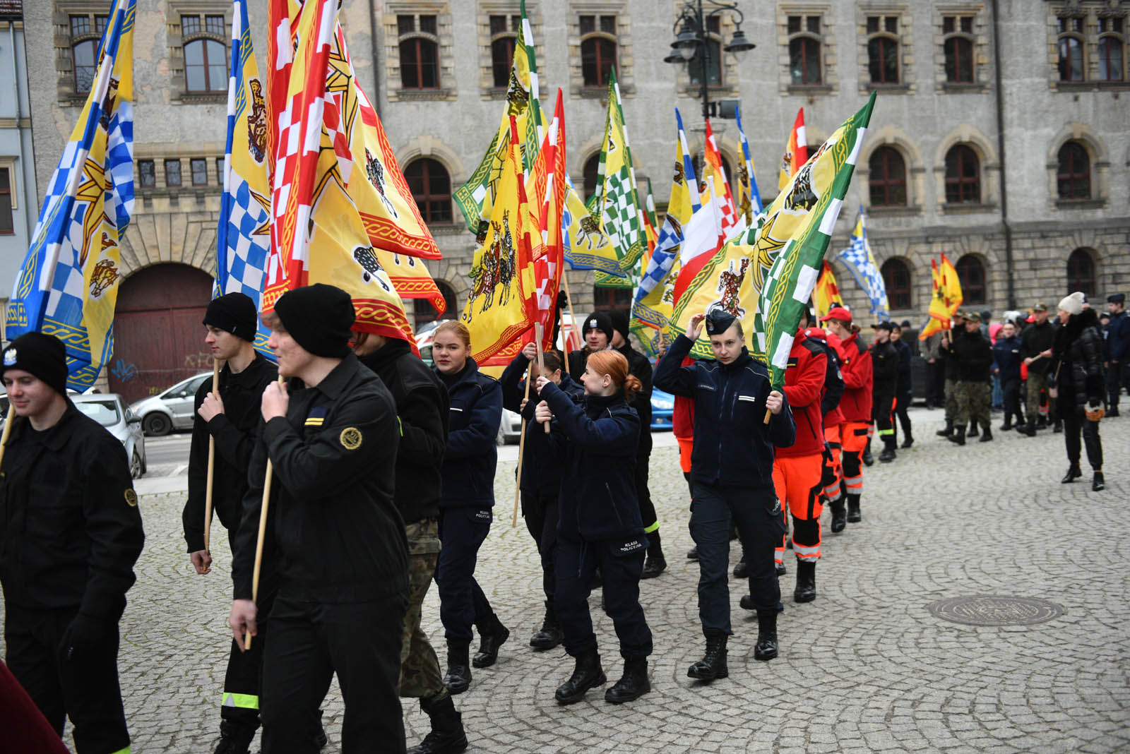 Podążyli za gwiazdą, by oddać pokłon dzieciątku Jezus