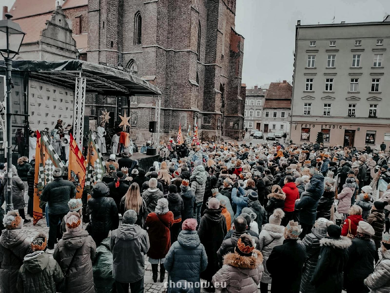 Coroczne święto Chojnowa. Orszak Trzech Króli