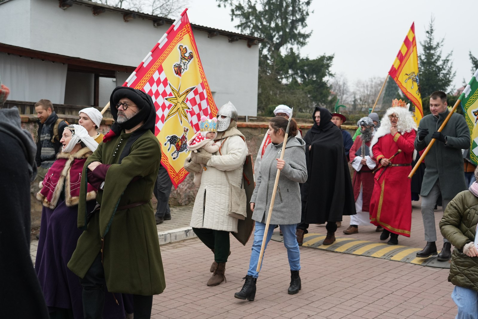 Orszak Trzech Króli w Legnickim Polu przeszedł ulicami gminy