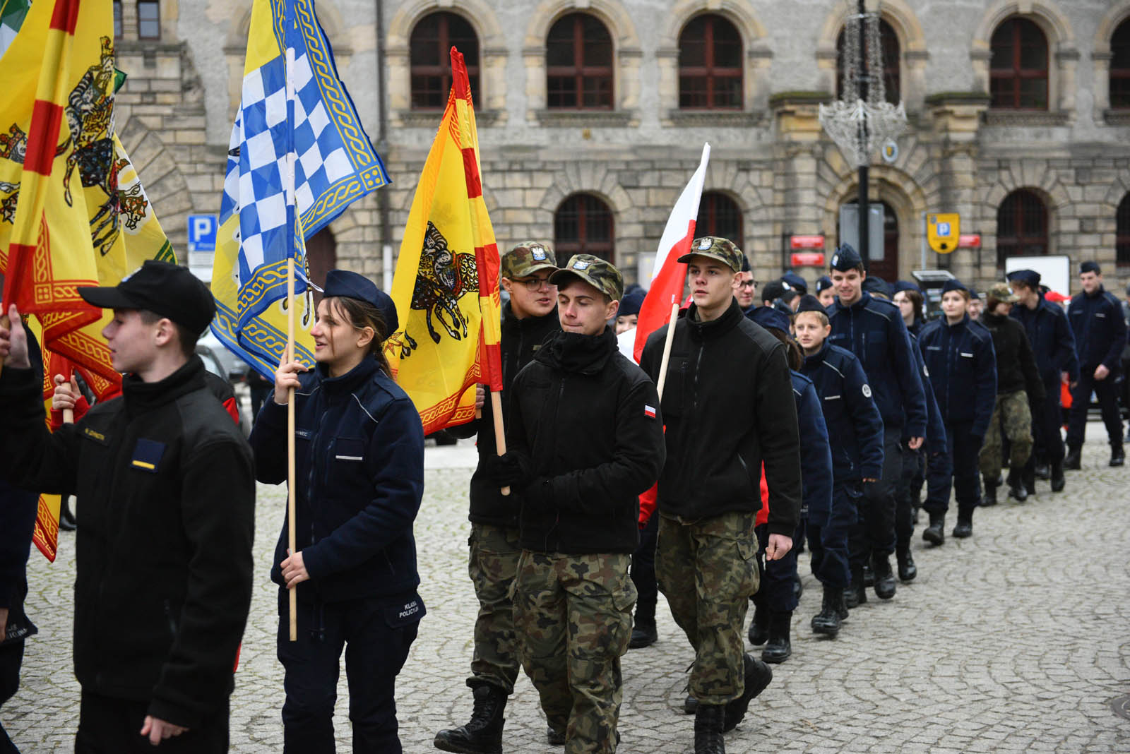Podążyli za gwiazdą, by oddać pokłon dzieciątku Jezus