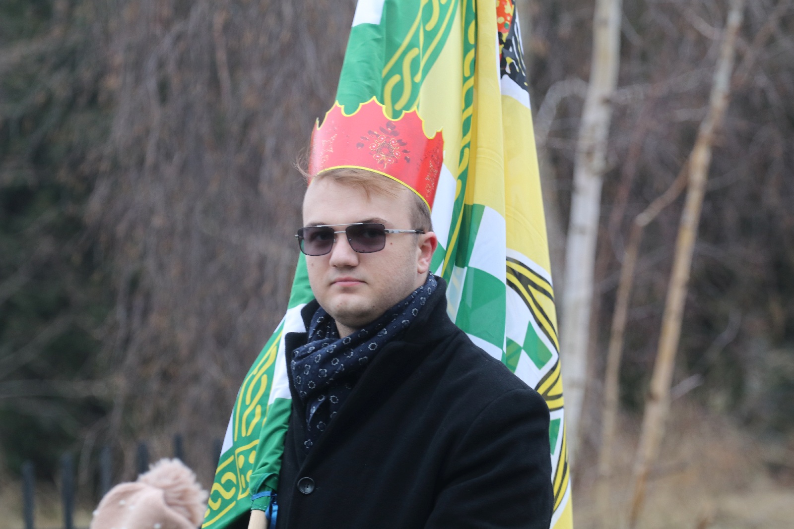 Wspólne kolędowanie podczas Orszaku Trzech Króli w Prochowicach