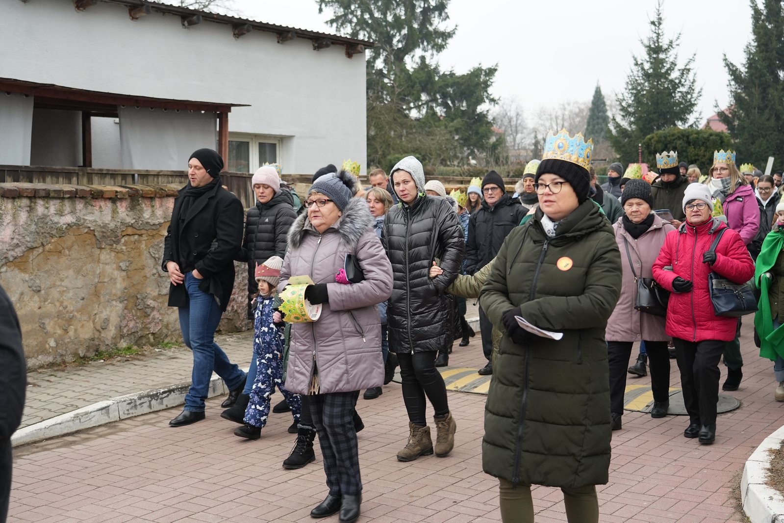 Orszak Trzech Króli w Legnickim Polu przeszedł ulicami gminy