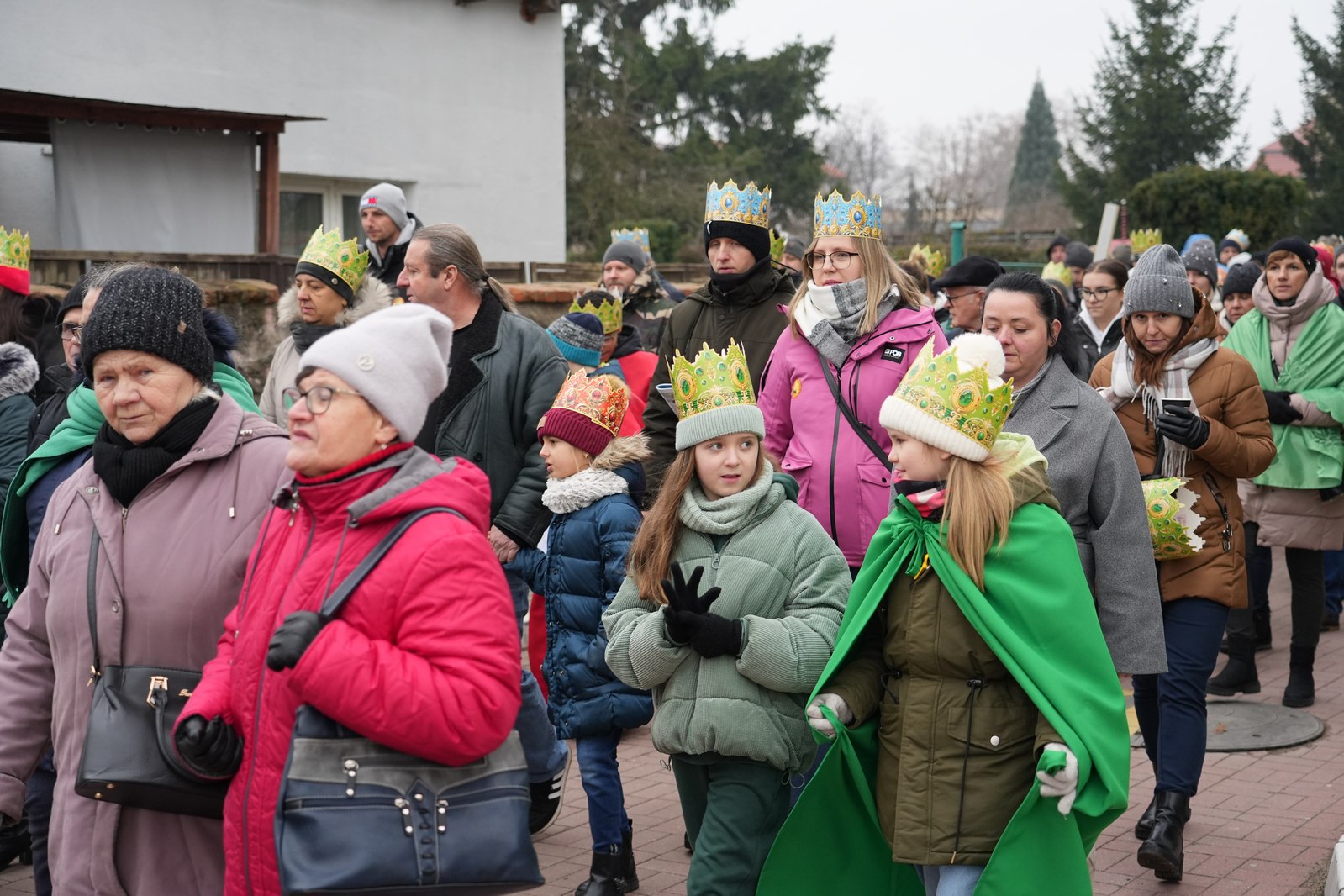 Orszak Trzech Króli w Legnickim Polu przeszedł ulicami gminy