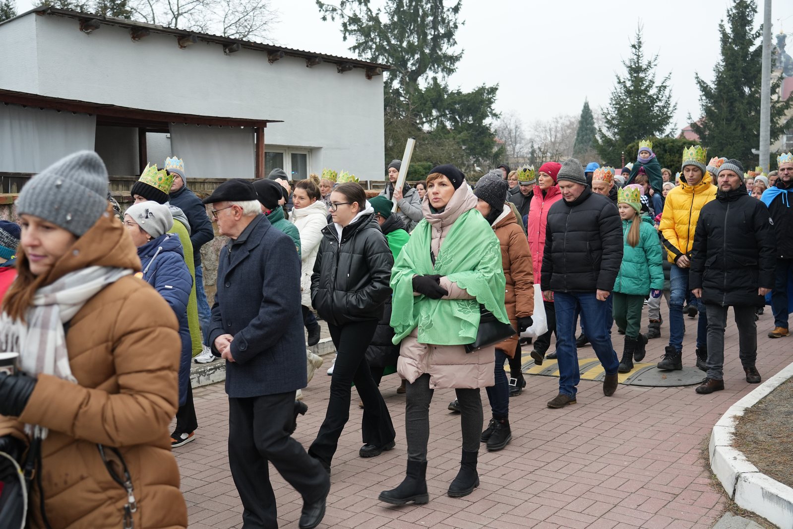Orszak Trzech Króli w Legnickim Polu przeszedł ulicami gminy