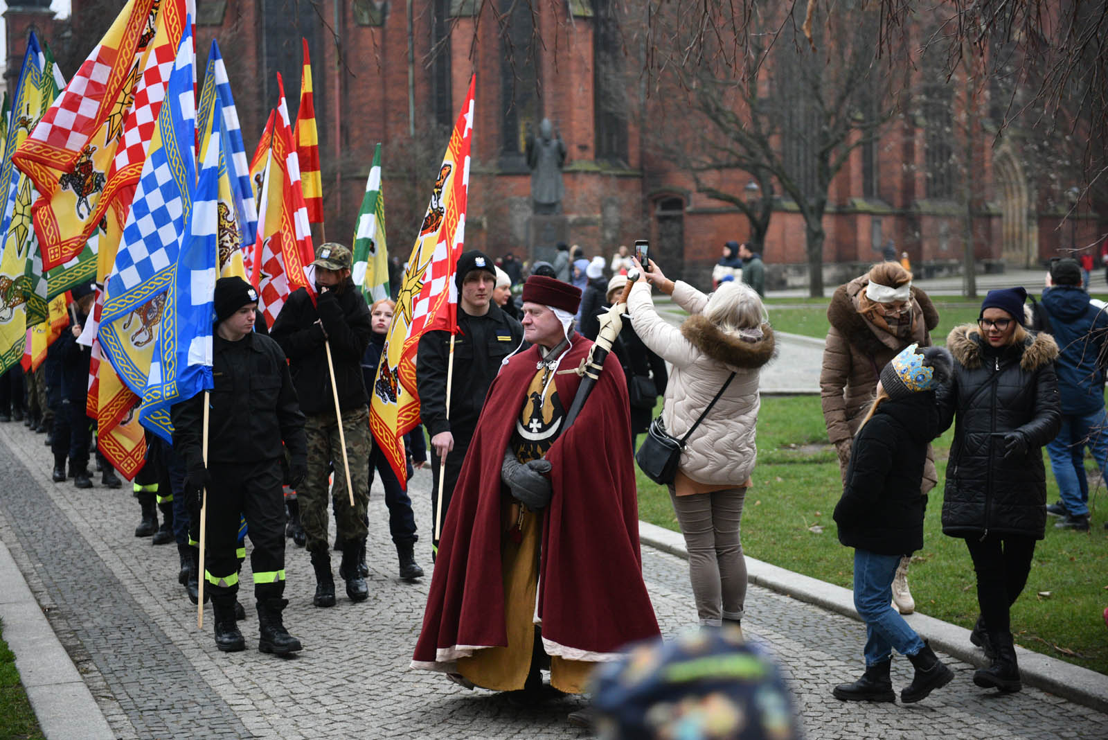 Podążyli za gwiazdą, by oddać pokłon dzieciątku Jezus