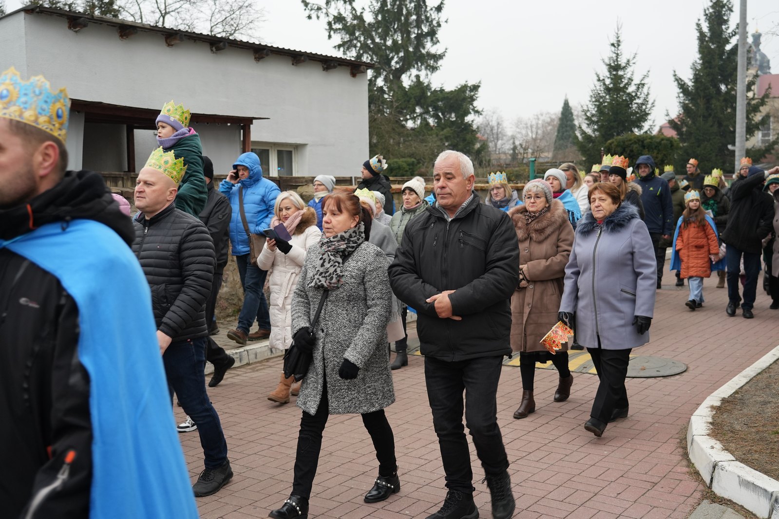 Orszak Trzech Króli w Legnickim Polu przeszedł ulicami gminy