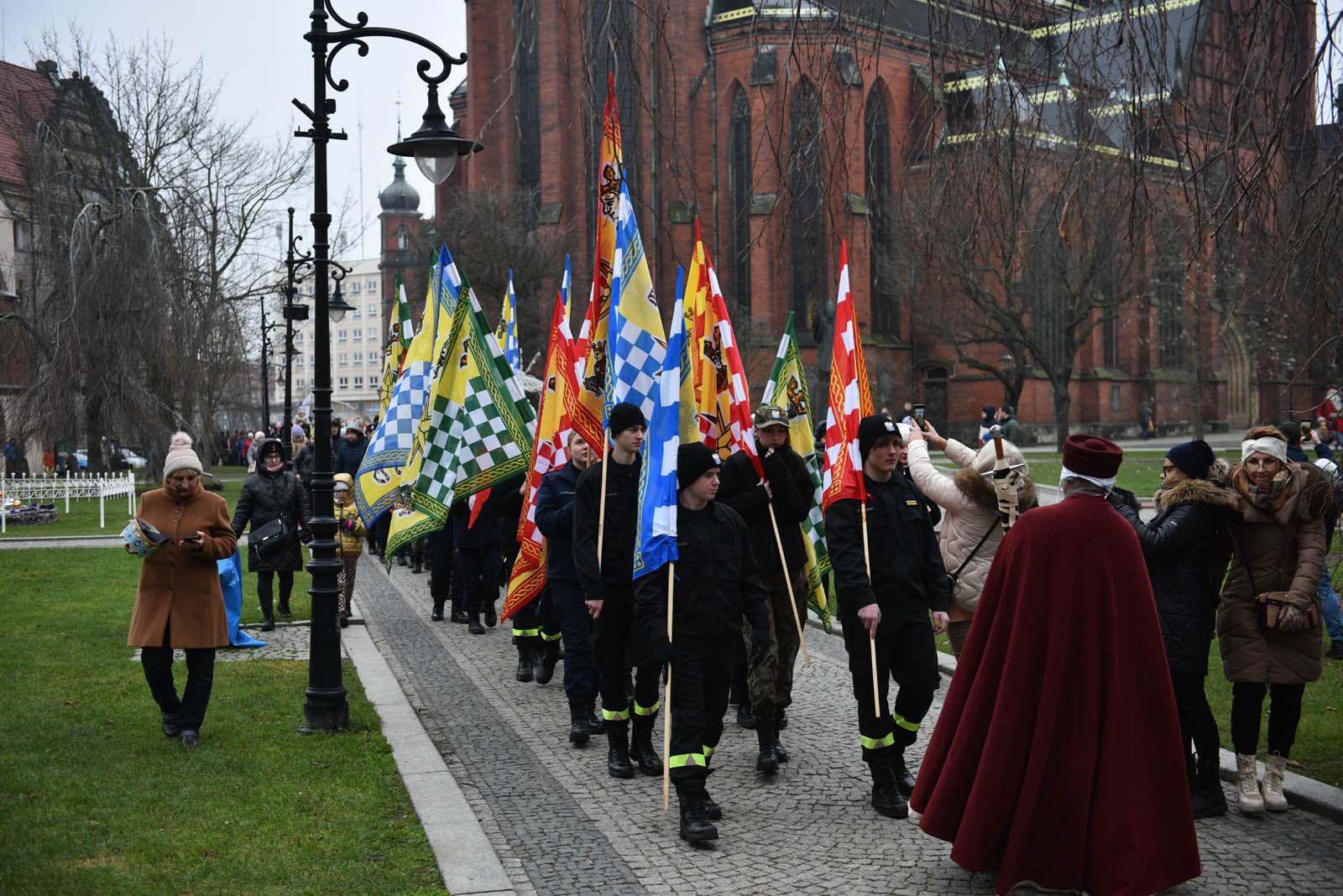 Podążyli za gwiazdą, by oddać pokłon dzieciątku Jezus