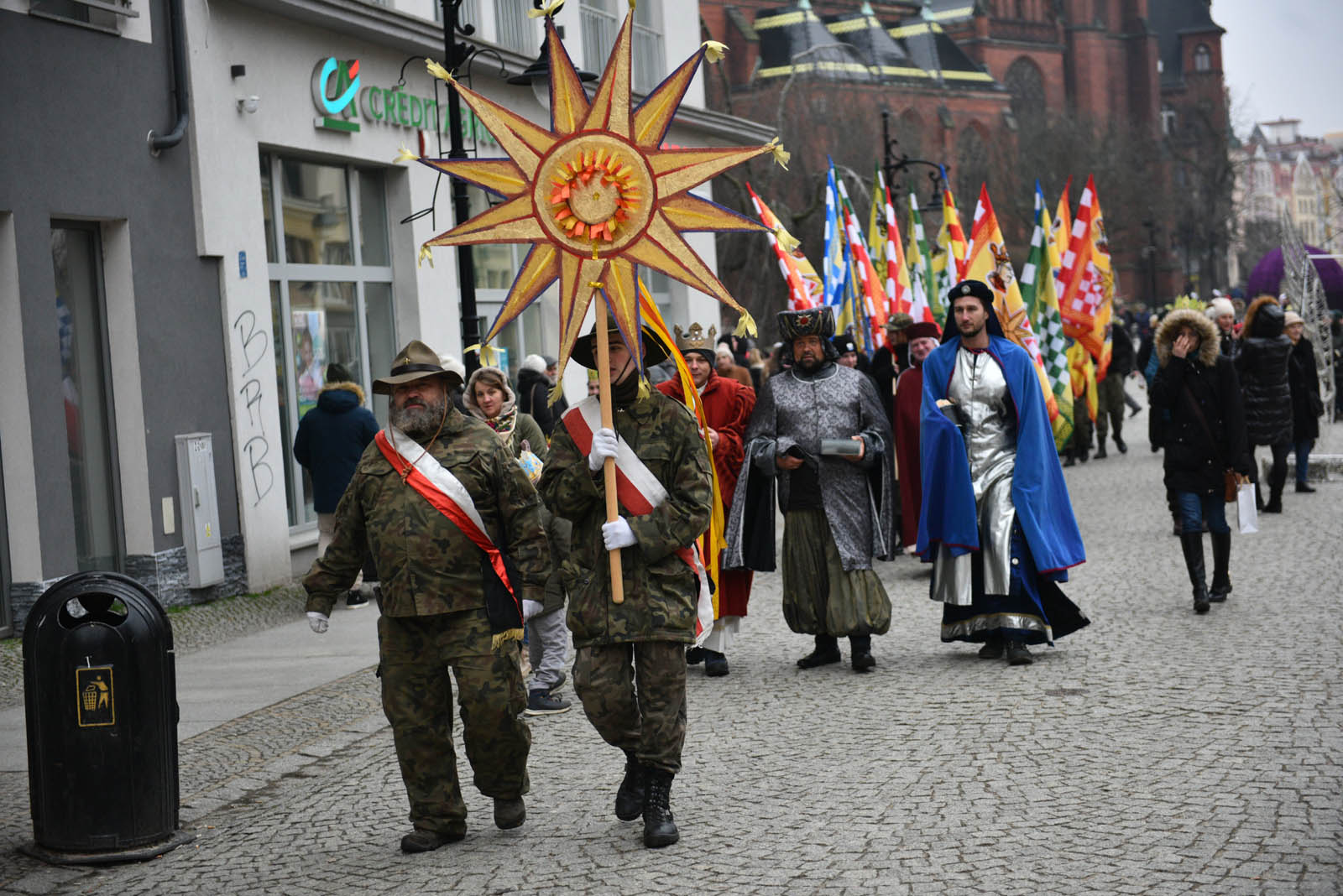Podążyli za gwiazdą, by oddać pokłon dzieciątku Jezus