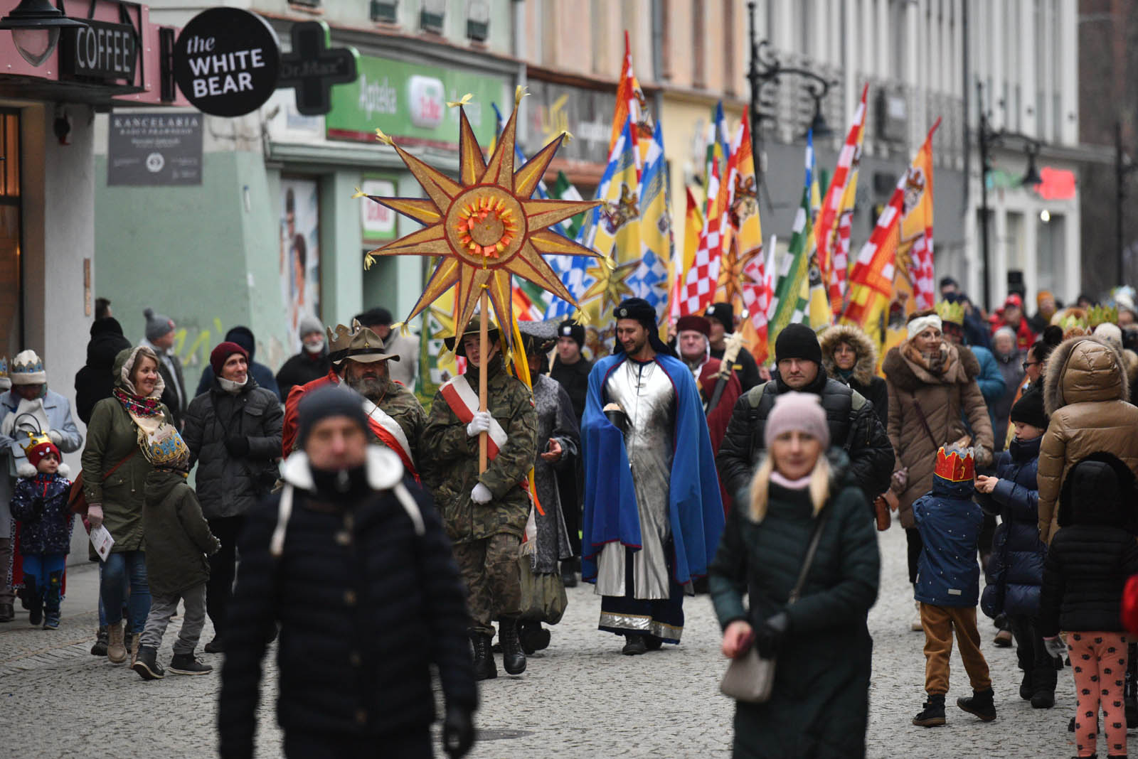 Podążyli za gwiazdą, by oddać pokłon dzieciątku Jezus