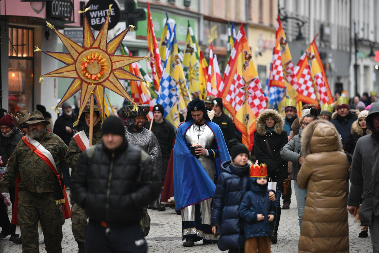 Podążyli za gwiazdą, by oddać pokłon dzieciątku Jezus