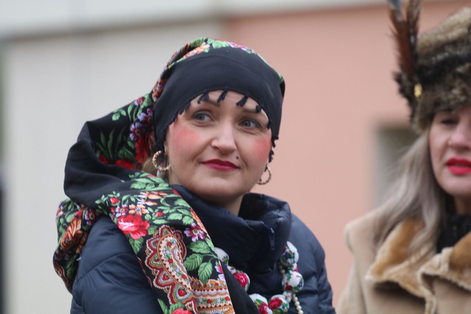 Wspólne kolędowanie podczas Orszaku Trzech Króli w Prochowicach
