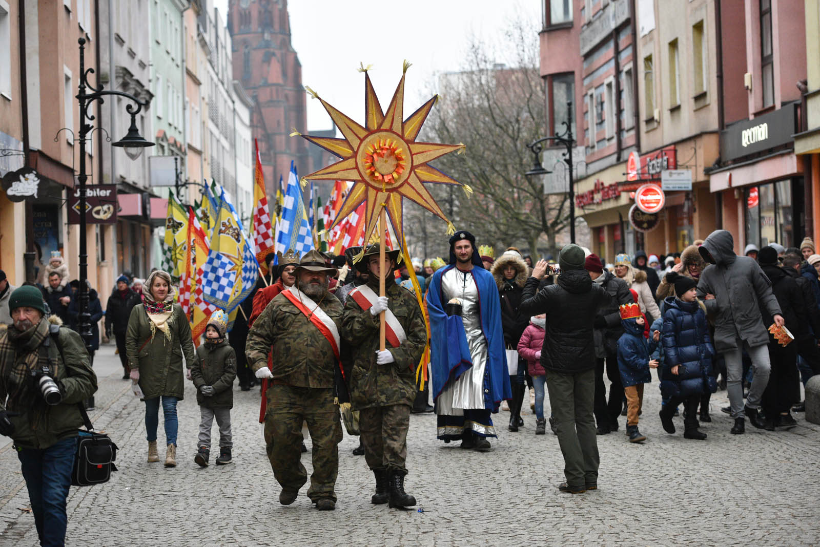 Podążyli za gwiazdą, by oddać pokłon dzieciątku Jezus