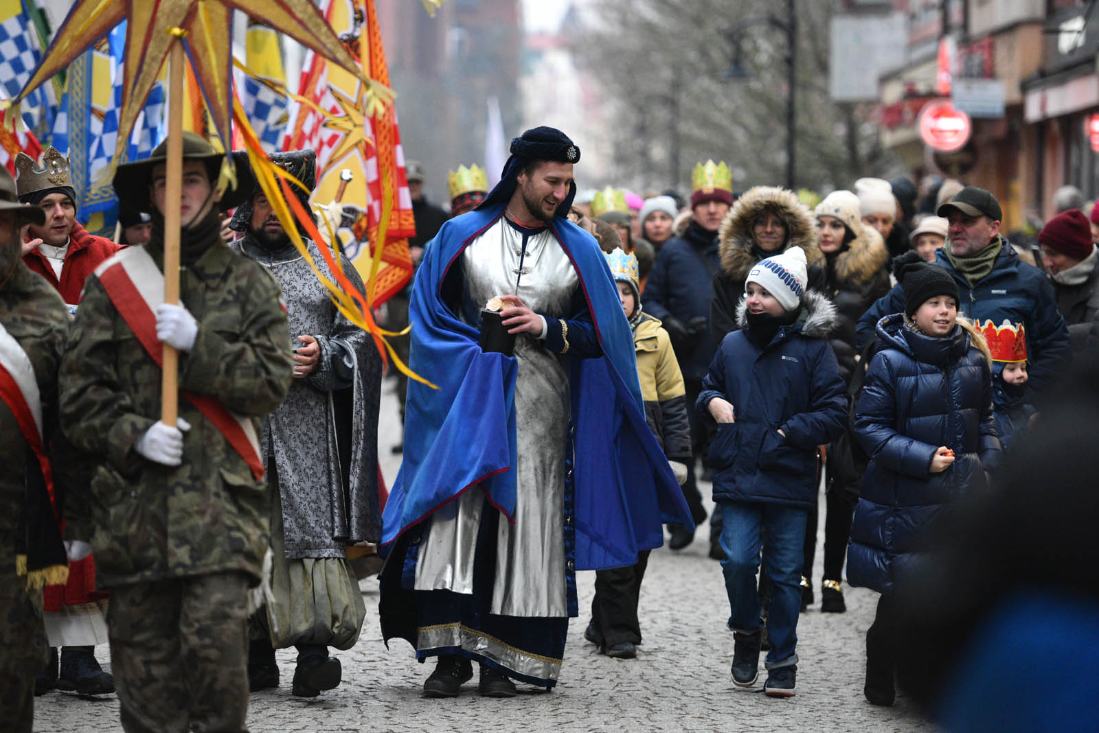 Podążyli za gwiazdą, by oddać pokłon dzieciątku Jezus