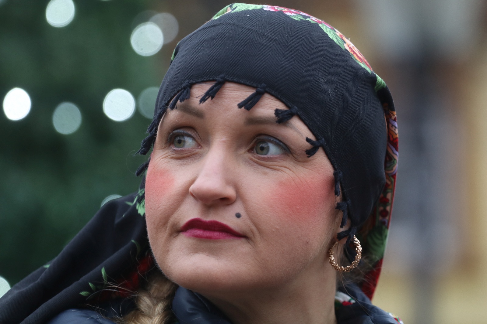 Wspólne kolędowanie podczas Orszaku Trzech Króli w Prochowicach